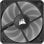 Ventilateur Corsair AF120 SLIM avec roulement dynamique liquide PWM 120 mm Noir