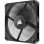 Ventilateur Corsair AF120 SLIM avec roulement dynamique liquide PWM 120 mm Noir