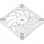 Ventilateur Corsair AF120 SLIM avec roulement dynamique liquide PWM 120 mm Blanc
