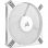 Ventilateur Corsair AF120 SLIM avec roulement dynamique liquide PWM 120 mm Blanc