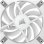 Ventilateur Corsair AF120 SLIM avec roulement dynamique liquide PWM 120 mm Blanc