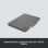 Logitech Rugged Folio Funda con Teclado Gris Oxford para iPad 10th Generación