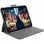 Logitech Slim Folio Gris Bluetooth QWERTY Espagnole