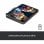 Logitech Slim Folio Gris Bluetooth QWERTY Espagnole