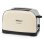 Toaster Orbegozo TOV 5210 2 Scheiben 850W Vintage Design Beige