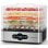Aigostar Crispy Deshidratador de Alimentos 5 Bandejas 240W
