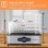 Aigostar Crispy Deshidratador de Alimentos 5 Bandejas 240W