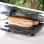 Black & Decker BXSA751E gaufrier et appareil à croque-monsieur 750 W Noir, Métallique