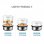 Aigostar Steel Vaporizador de Alimentos 9L 800W