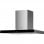 Cata Legend 9000 X GBK Campana Decorativa 90cm A++ Acero Inoxidable/Negro