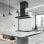Cata Legend 9000 X GBK Campana Decorativa 90cm A++ Acero Inoxidable/Negro