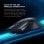 MSI Clutch GM31 Mouse da gioco wireless leggero senza fili 12000 DPI