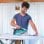 Polti Vaporella Quick & Slide QS220 Plancha de Vapor 2400W Verde/Blanco