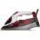 Solac S91869600 fer à repasser Fer à repasser à sec ou à vapeur Semelle en céramique 2800 W Cerise, Blanc