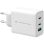 Carregador Conceptronic ALTHEA12W USB-C GaN 65W Quick Charge Branco