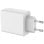 Carregador Conceptronic ALTHEA12W USB-C GaN 65W Quick Charge Branco