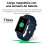 Ksix Tube Reloj Smartwatch 40mm Negro