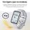 Ksix Tube Reloj Smartwatch 40mm Negro