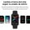 Ksix Tube Reloj Smartwatch 40mm Negro