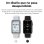 Ksix Tube Reloj Smartwatch 40mm Negro