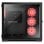 Nox Hummer Astra ARGB Vidro Temperado USB 3.0 Preta