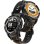 Hammer Watch Plus Bluetooth GPS 1.35" AMOLED Nero Resistenza Acqua IP68 SpO2 Frequenza Cardiaca