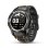 Hammer Watch Plus Bluetooth GPS 1.35" AMOLED Nero Resistenza Acqua IP68 SpO2 Frequenza Cardiaca