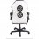 Konix Jujutsu Kaisen Silla Gaming Blanca/Negra