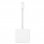 Lenovo Adaptador USB-C para VGA/HDMI 4K/USB 3.0 Branco