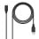 Cable Nanocable USB 3.1 Gen2 USB-C a USB-A 10Gbps 3A 2m Negro