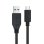 Cable Nanocable USB 3.1 Gen2 USB-C a USB-A 10Gbps 3A 2m Negro