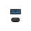 Cable Nanocable USB 3.1 Gen2 USB-C a USB-A 10Gbps 3A 2m Negro