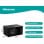 Hisense H20MOBP1G Microondas con Grill 20L 700W Negro