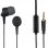 Hama Kooky Casque avec prise microphone 3,5 mm noir