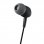 Hama Kooky Casque avec prise microphone 3,5 mm noir