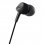 Hama Kooky Casque avec prise microphone 3,5 mm noir