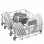 Beko BDFS26020WQ Lavavajillas Capacidad 10 Cubiertos E Blanco