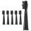 Ailoria Flash Travel Pack Têtes de rechange noires 6 unités