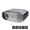 Projetor La Vague LV-HD500 FullHD 3400 Lúmenes 200" LED LCD Portátil Altifalante Integrado