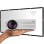 Beamer La Vague LV-HD240 HD 2000 Lumen 168" LED LCD WiFi Miracast Airplay tragbar