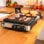 Cecotec Rock’nGrill Dual Parrilla Eléctrica con Apertura 180º 200W