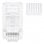 Nanocable Conectores para Cable de Red RJ45 UTP Cat.6 100 Unidades