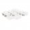 Nanocable Conectores para Cable de Red RJ45 UTP Cat.6 100 Unidades
