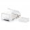 Conectores nanocabos para cabo de rede RJ45 UTP Cat.6 50 unidades