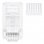 Conectores nanocabos para cabo de rede RJ45 UTP Cat.6 50 unidades