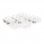 Conectores nanocabos para cabo de rede RJ45 UTP Cat.6 50 unidades