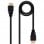 Nanocable High Speed HDMI 1.4 Kabel HEC Audio Video mit Ethernet 1,8 m Schwarz