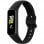 Bracelet de sport en silicone noir OcioDual pour Samsung Galaxy Fit 2