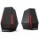 Edifier G1500 SE 10W RGB-Gaming-Lautsprecher Schwarz