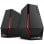 Edifier G1500 SE 10W RGB-Gaming-Lautsprecher Schwarz